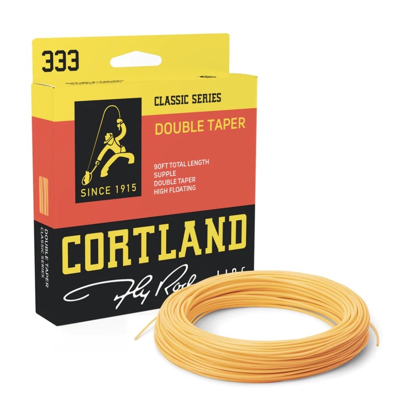 Cortland | 333 Double Taper Fly Line | 90ft | Floating DT5F