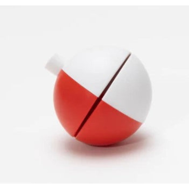 EZON 1.5″ SLIP BOBBERS Red/White