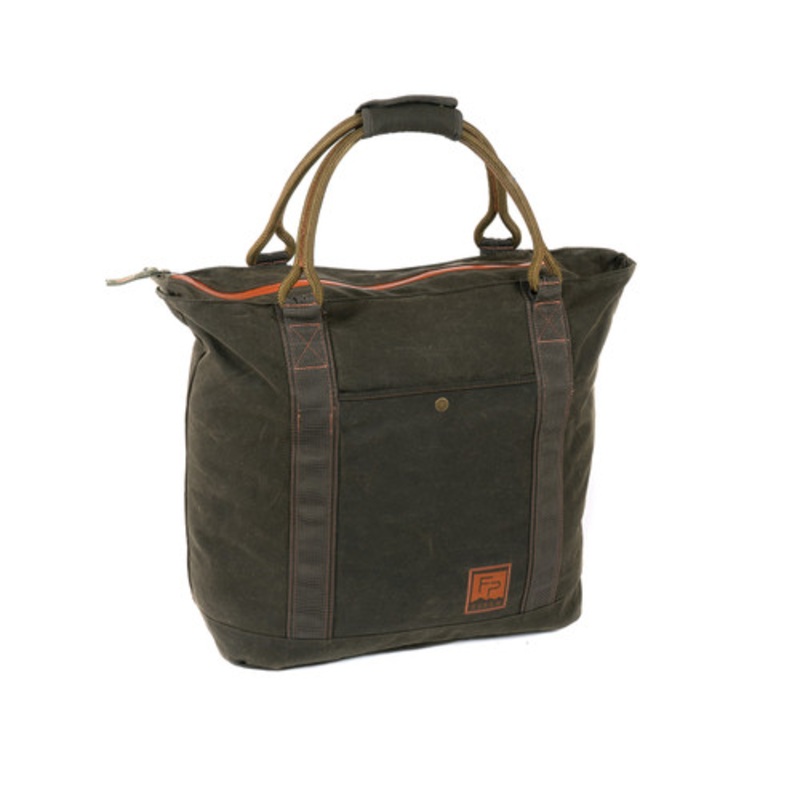 Fishpond Horse Thief Waxed Canvas Tote w/ Hanging Interior Pocket – AvidMax