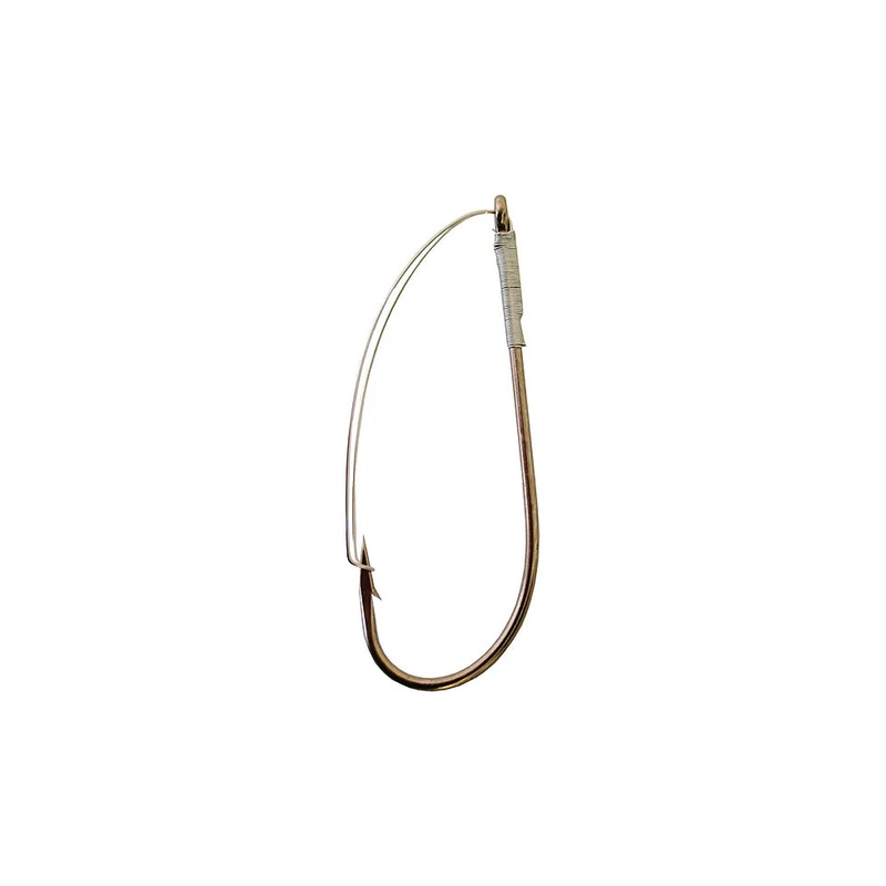 Gamakatsu – Spro Weed Less Worm Hook Bronze G65113-3/0