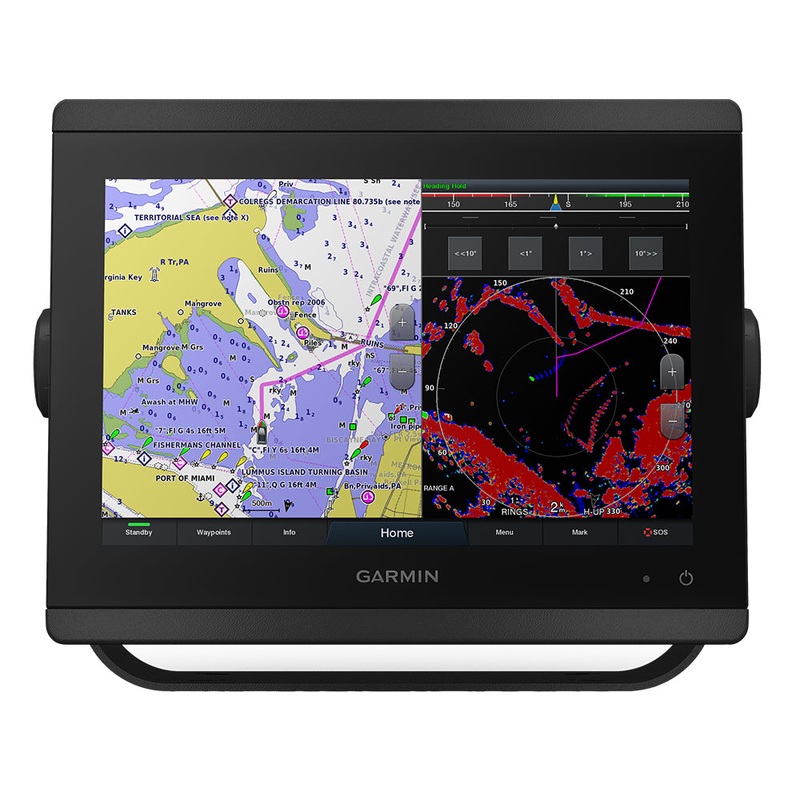 Garmin GPSMAP 8410 10″ Chartplotter w/Worldwide Basemap [010-02091-00]