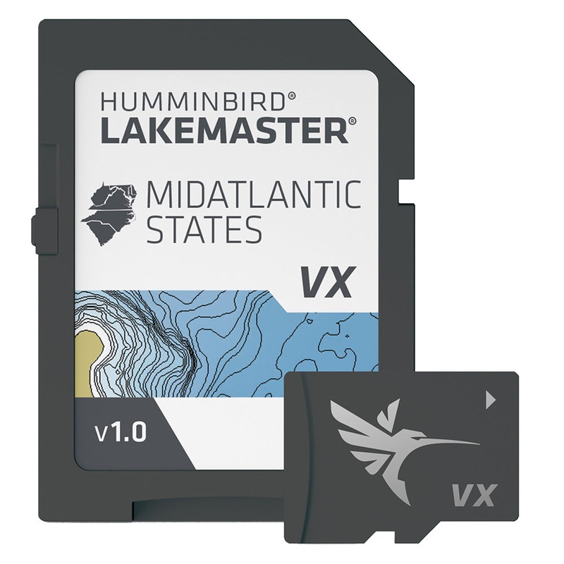 Humminbird LakeMaster VX – Mid-Atlantic States [601004-1]