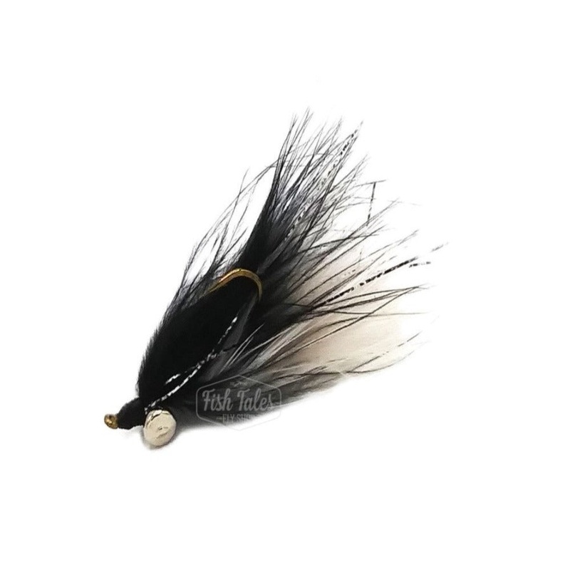 JT Flies Clousabou Minnow Black 4