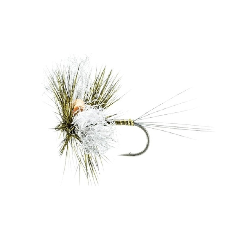 MFC Flies Jake’s Green Drake Dry Fly Green 10