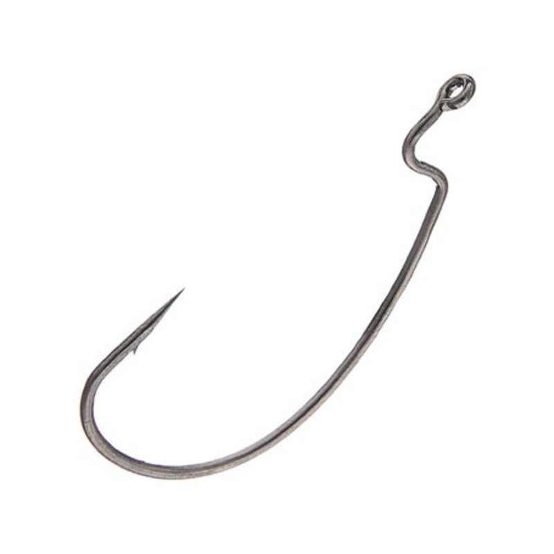 Owner Soft Bait Hook 5/0 – 4/pk Black Chrome