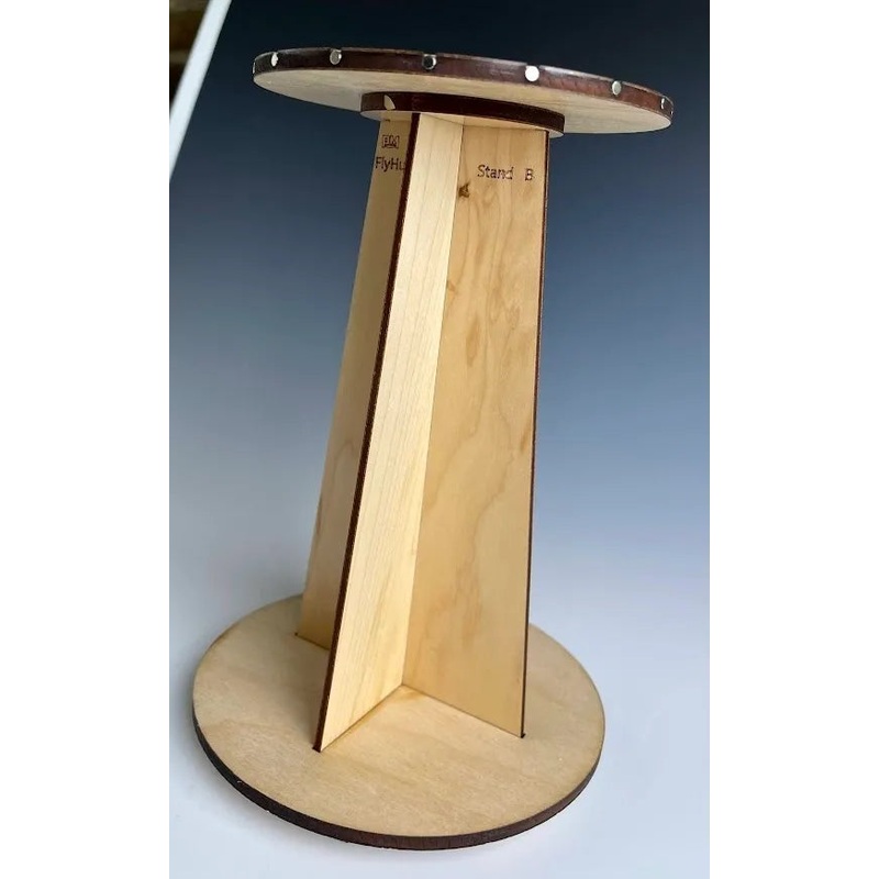 PM Wood Studios FlyHub FlyHub XL 8″