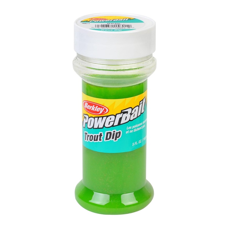 PowerBait Trout Dip Powerbait with Garlic Mint