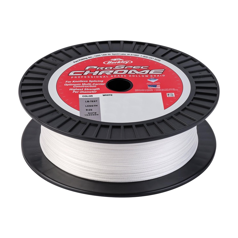 ProSpec Chrome Premium Hollow Braid 80 lb | 36.2 kg 500 yd | 457 m