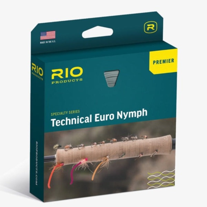 Rio Premier Technical Euro Nymph Line One Size