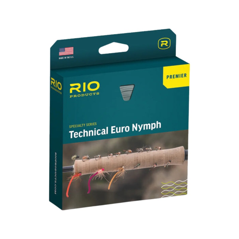 Rio Technical Euro Nymph #2-#5 Pink/Yellow