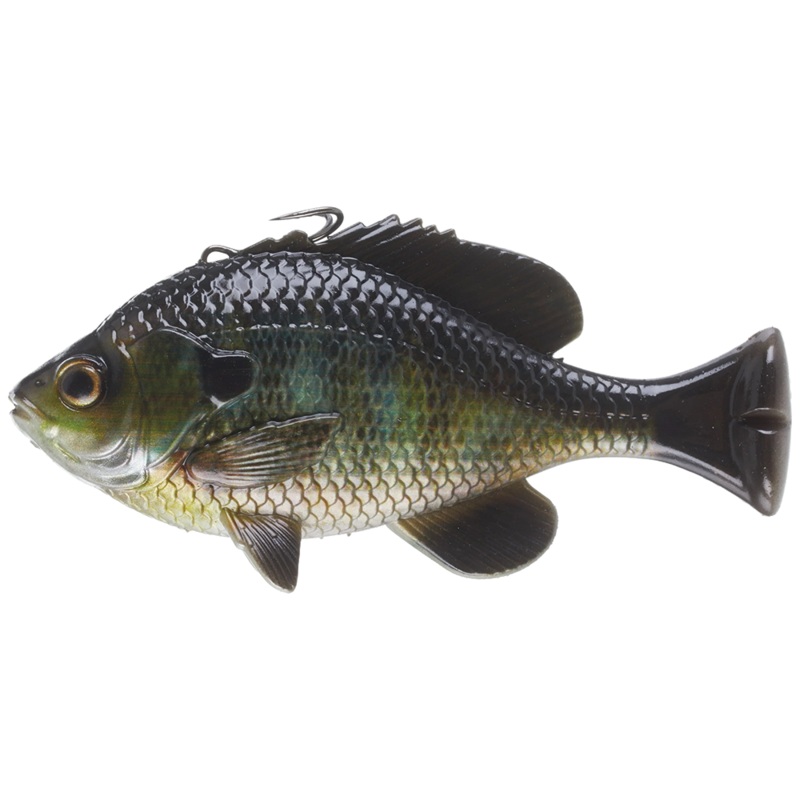 Savage Gear 3D Line-Thru Pulsetail Bluegill 5.5″ Bluegill