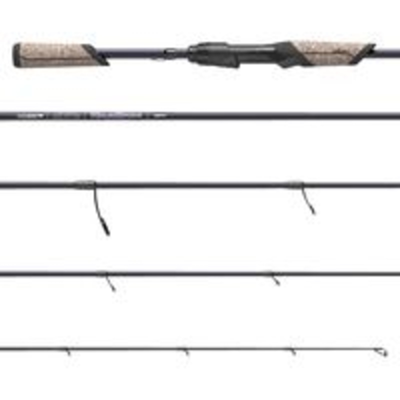 St. Croix Mojo Bass Trigon JOS68MXF Spinning Rod – St. Croix Mojo Bass Trigon Spinning Rods