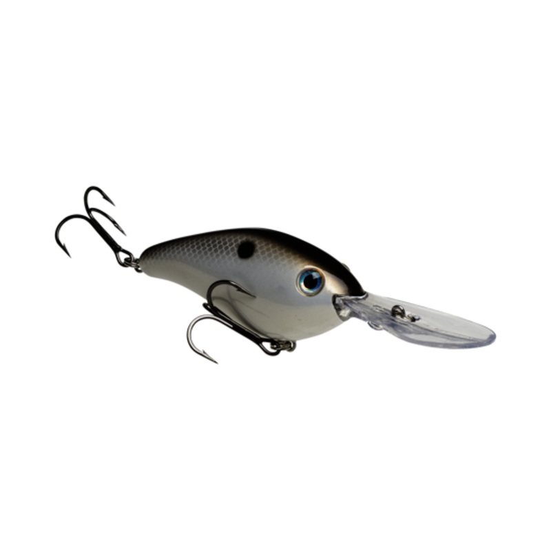 Strike King 6XD Hard Knock Crankbait Gizzard Shad 3″ 1oz