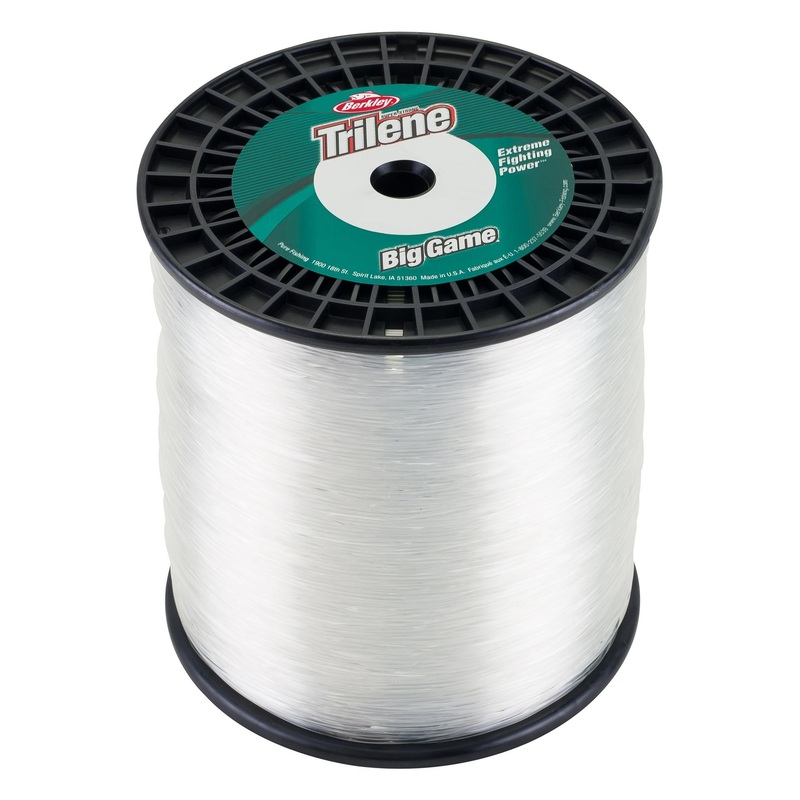 Trilene Big Game Monofilament Bulk Spool 100 lb | 45.3 kg Clear 1740 yd | 1591 m