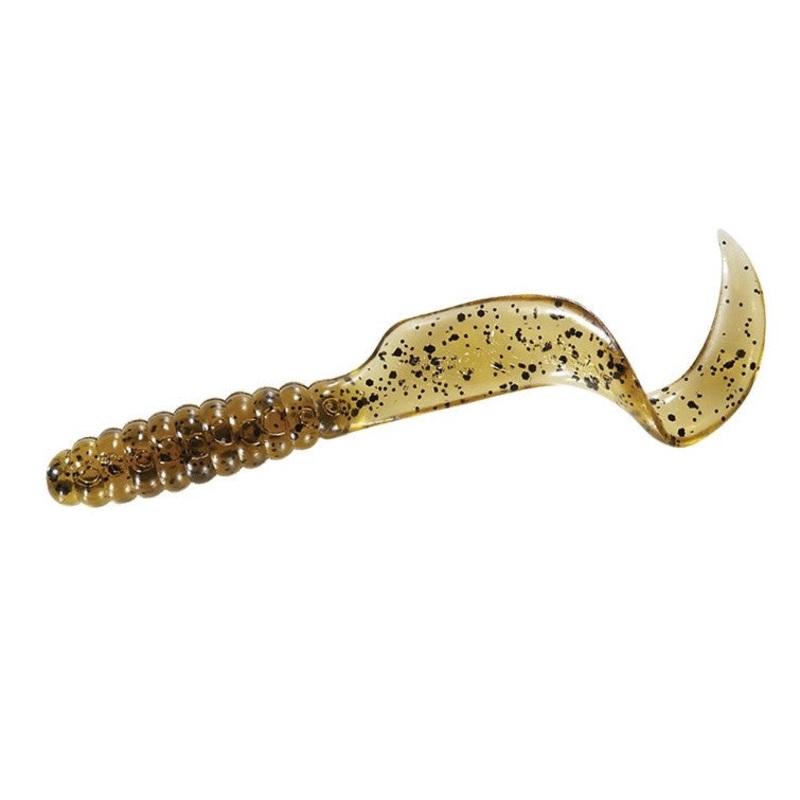 TWISTER TAIL 4″ Pumpkin Pepper 20 Pack