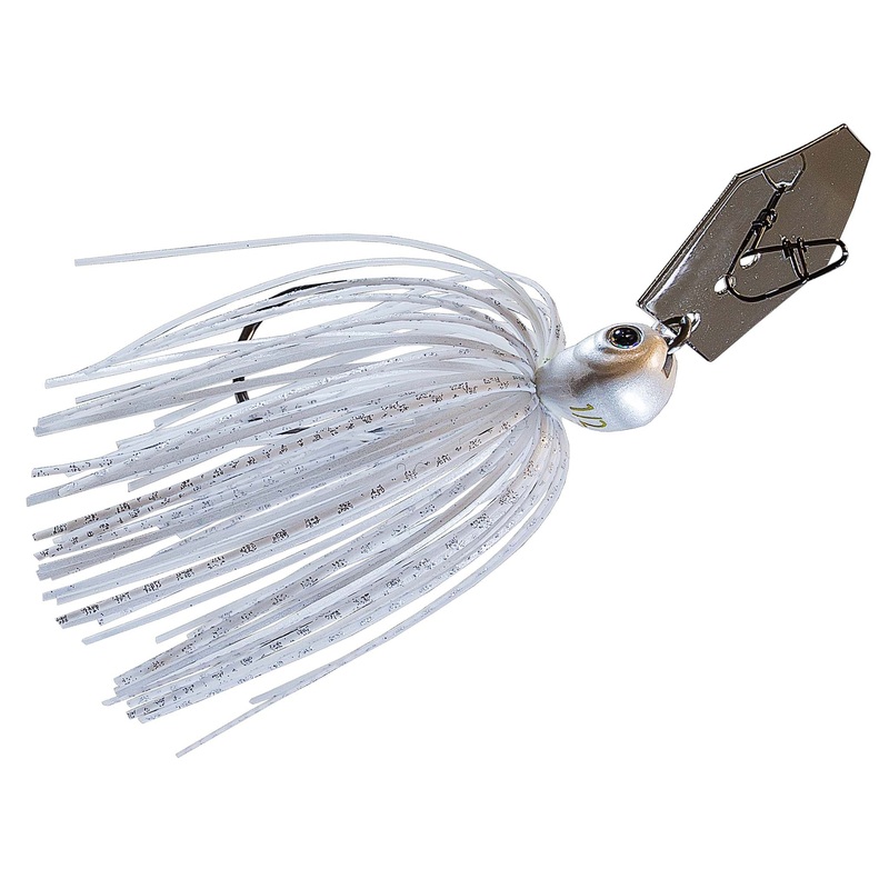 Z Man ChatterBait Jack Hammer White 1/2oz