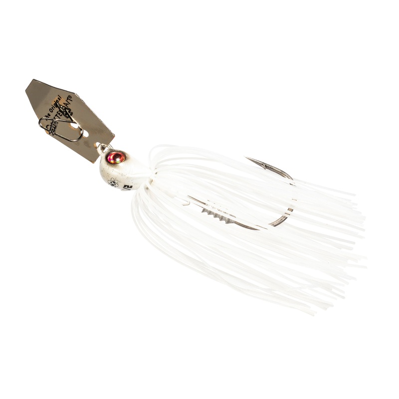 Z-Man Tungsten ChatterBait Elite EVO 3-8 White