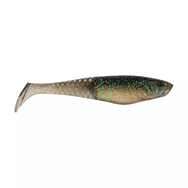 Berkley PowerBait CullShad (Unrigged) 5″ – (3 Pack) HD Ghost Gizzard