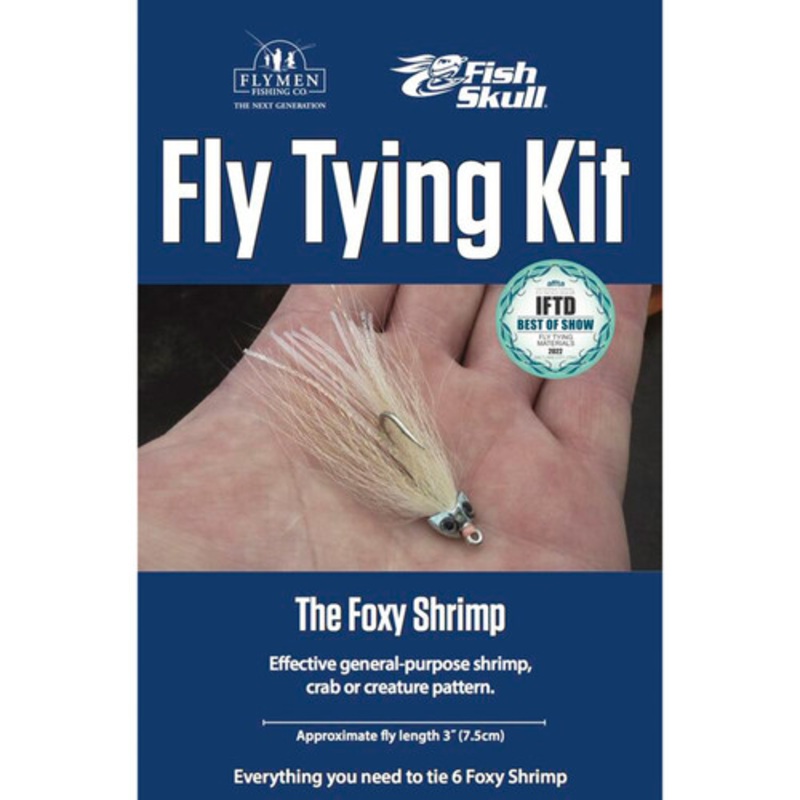 Flymen Fishing Company Fly Tying Kits Foxy Shrimp – AvidMax