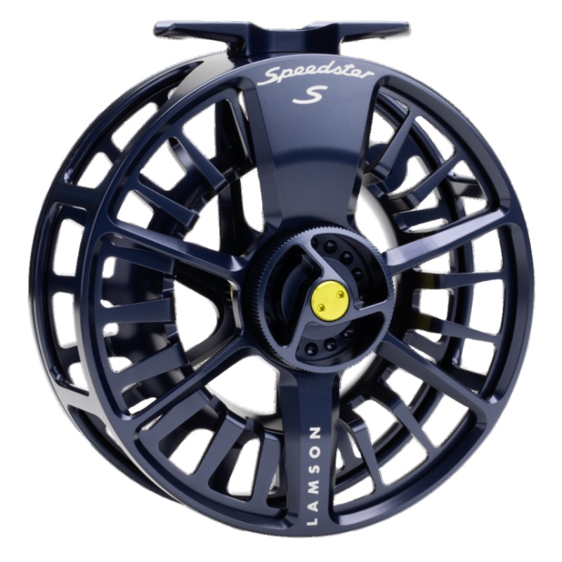 Lamson Speedster S HD Fly Reel Midnight 7+