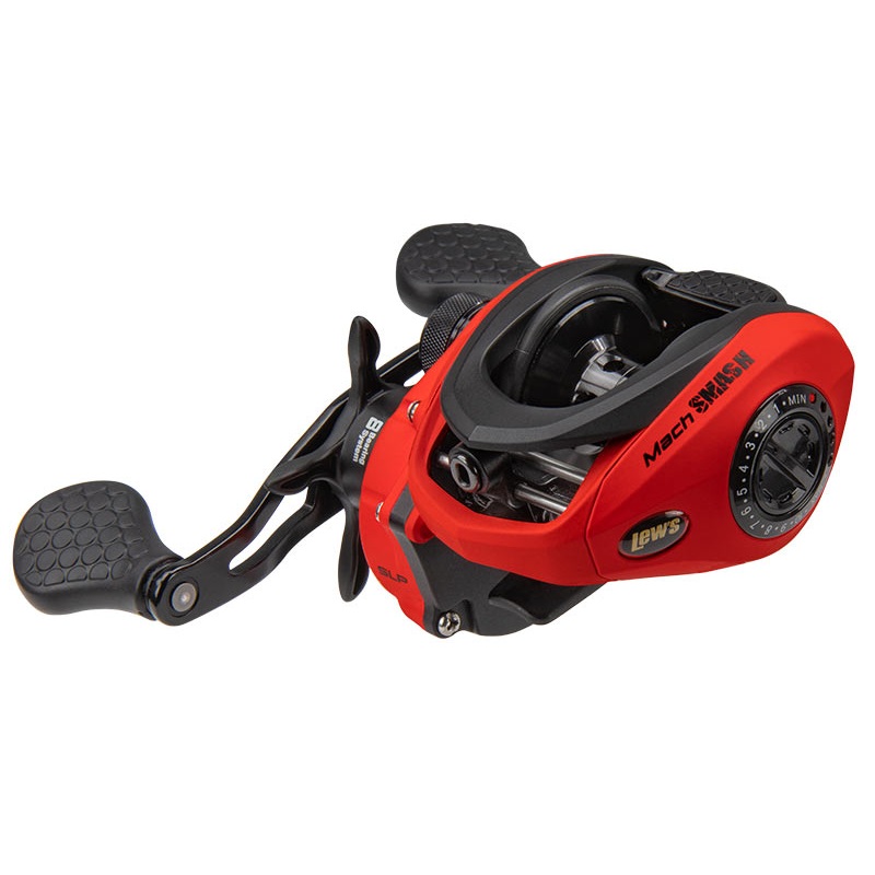 Mach Smash Speed Spool SLP MCS Baitcast Reels
