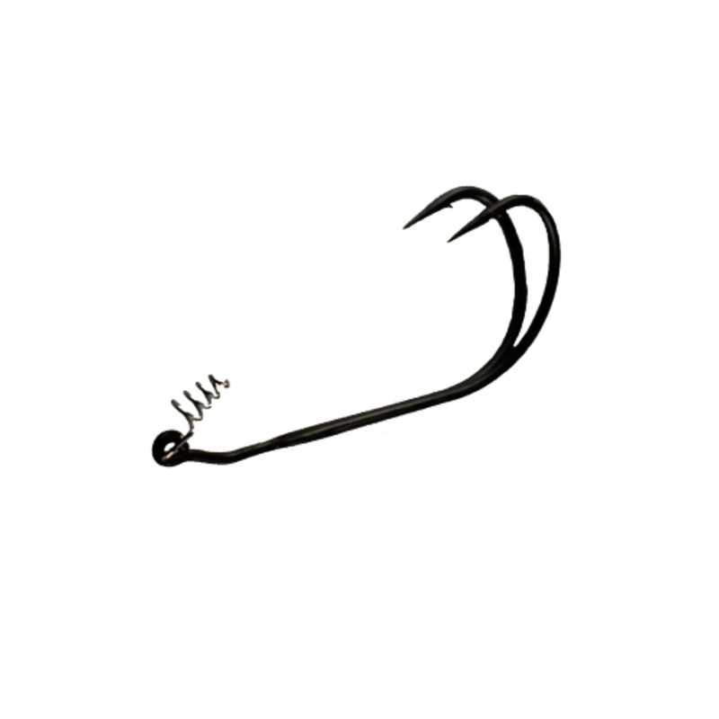 Ribbit Double-Take Frog Hooks 4/0 (2 pk)