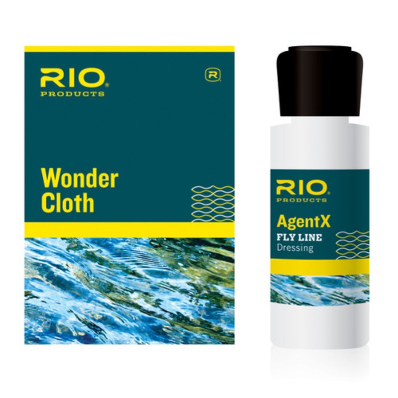 RIO AgentX Line Cleaning Kit Dressing With Wonder Cloth – AvidMax