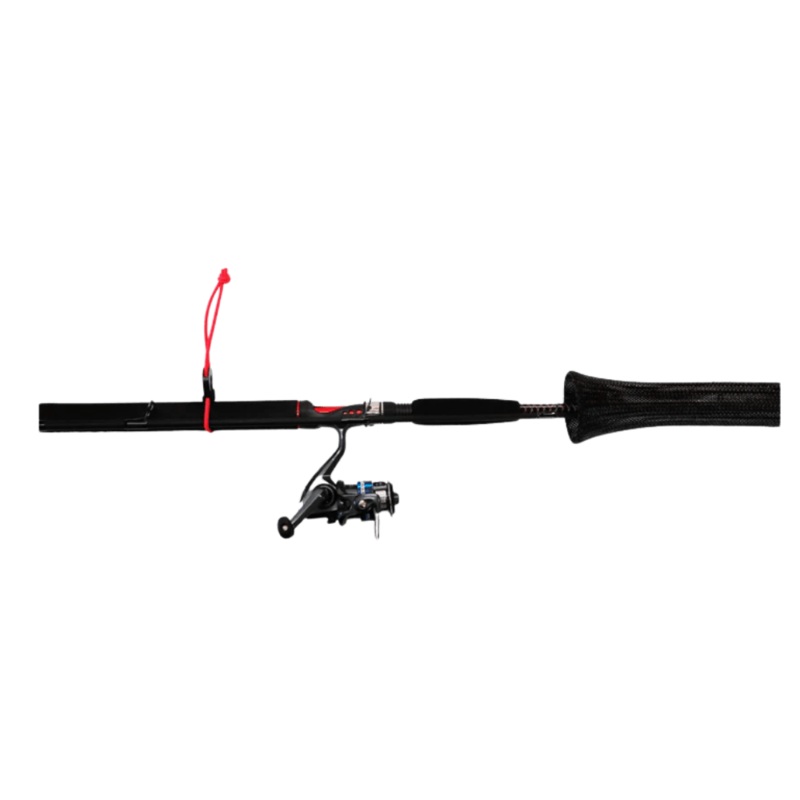 Rod Glove Spinning – For 2 Piece Rods Black