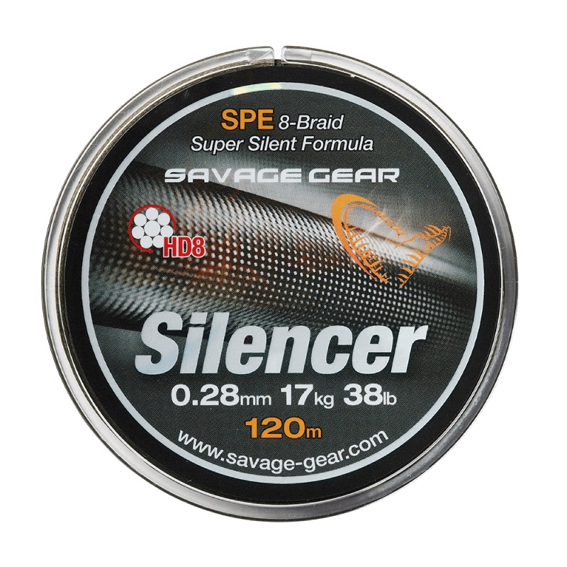 Savage Gear HD8 Silencer Braid (*)