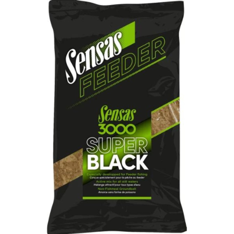 Sensas 3000 | Super Black | 1kg