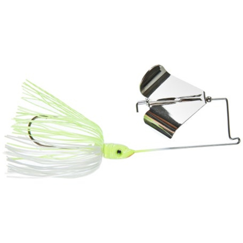 Strike King Tour Grade Buzz Bait Chartreuse White 3/8oz