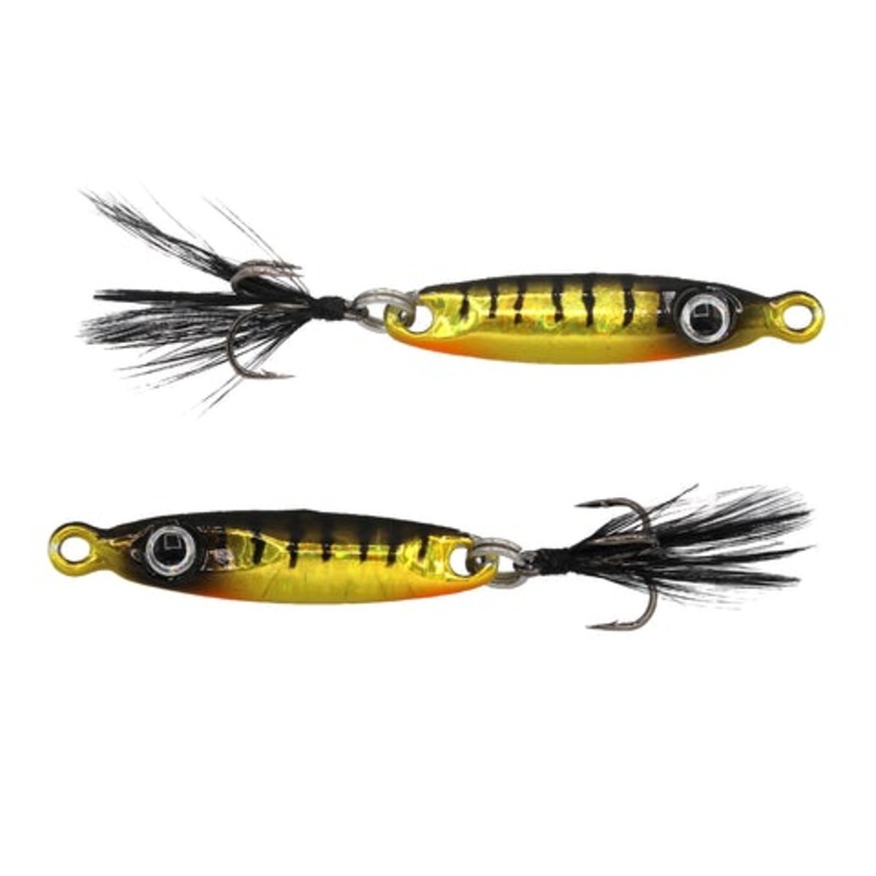 T-FLASHER MICRO Yellow Perch 1/16oz