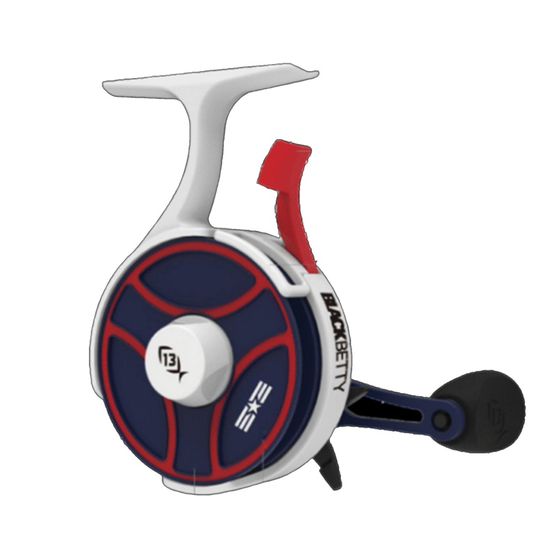 13 Fishing Freefall Ghost Reel Left Hand Standard
