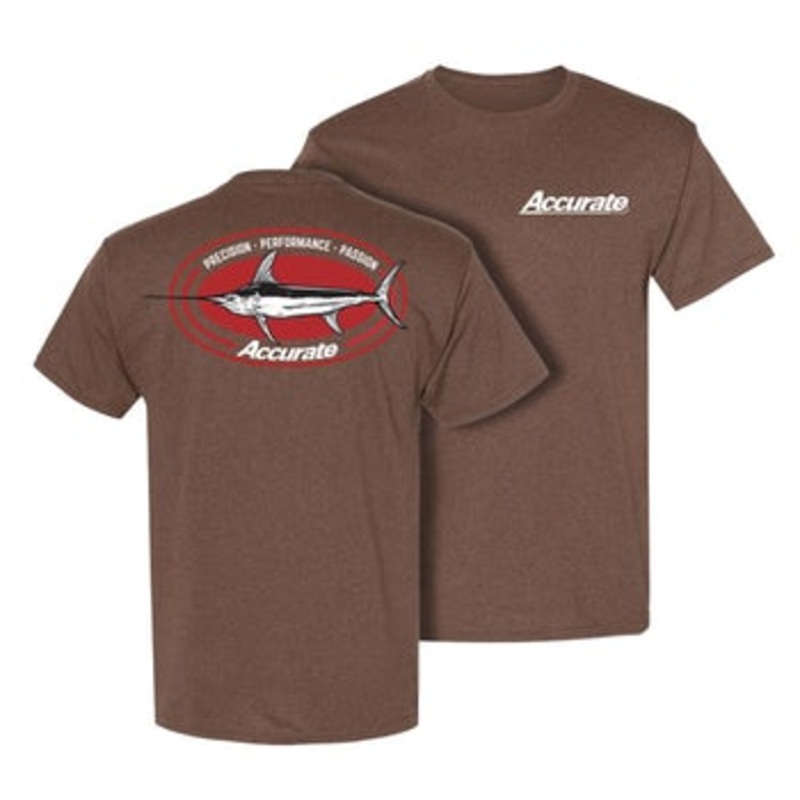 Accurate Swordfish T-Shirt Cotton. M