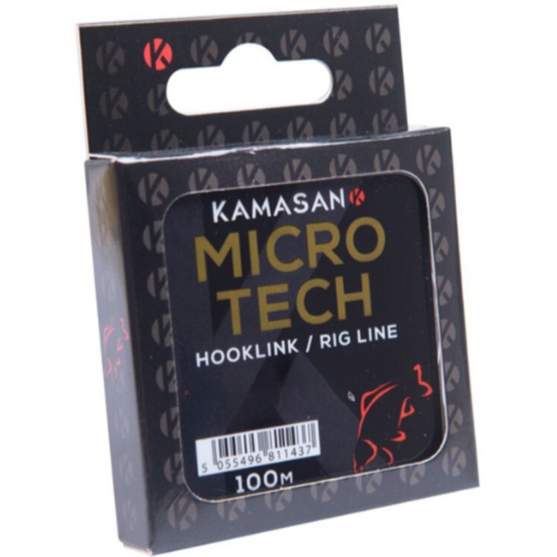 Kamasan | Micro Tech Rig Line 1lb 8oz