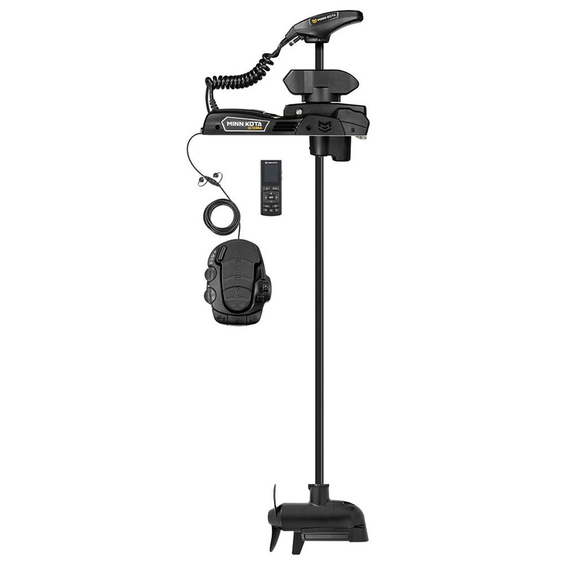Minn Kota Ulterra QUEST 90/115 Trolling Motor w/Wireless Remote – MEGA Down/Side Imaging – 24/36V – 90/115LBS – 72″