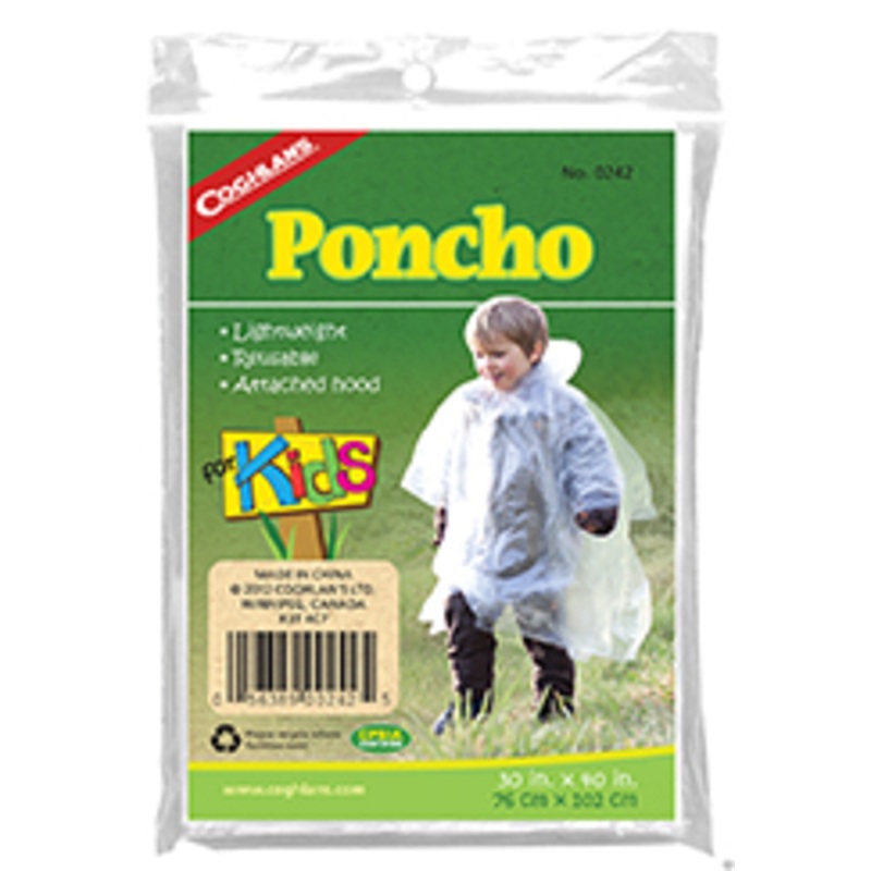 Poncho for Kids