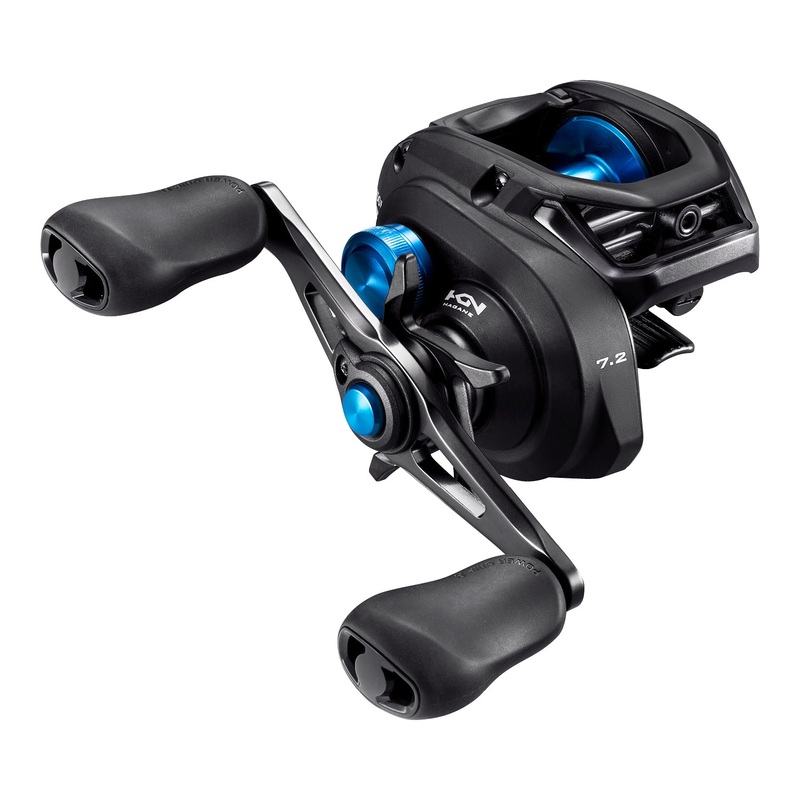 SHIMANO SLX151 CASTING REELS LEFT HAND SLX