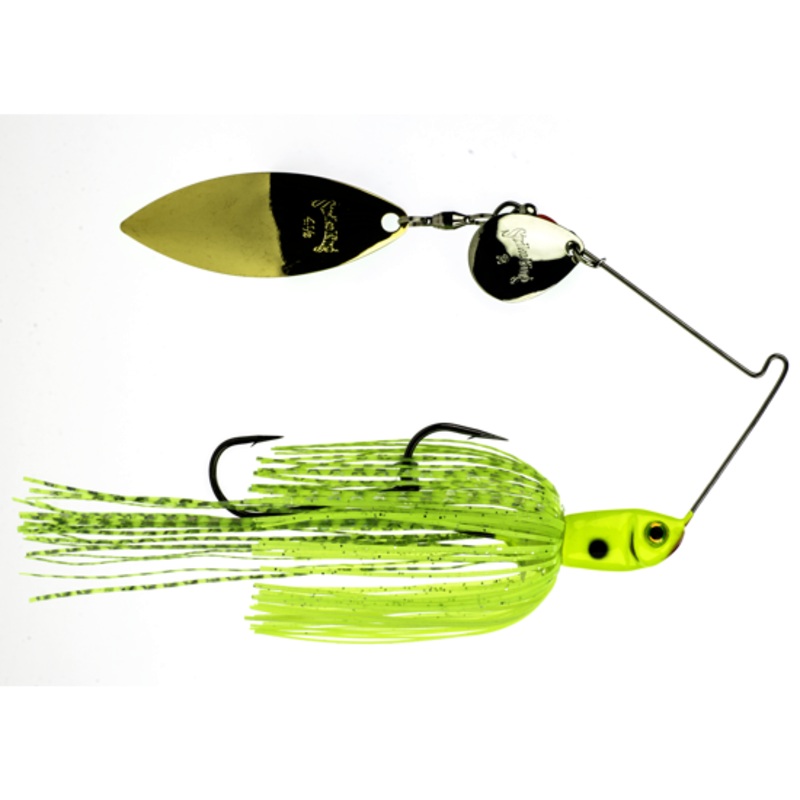 Strike King Premier Plus Spinnerbait Colorado/Willow Super Chart 3/8oz