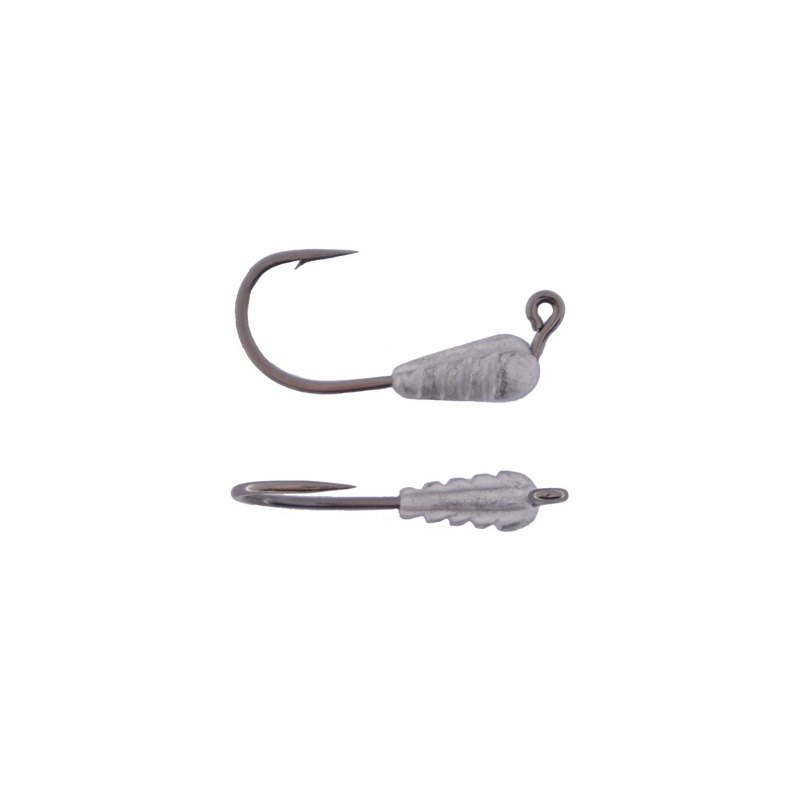 X Zone Finesse Tube Jig Heads 1-8