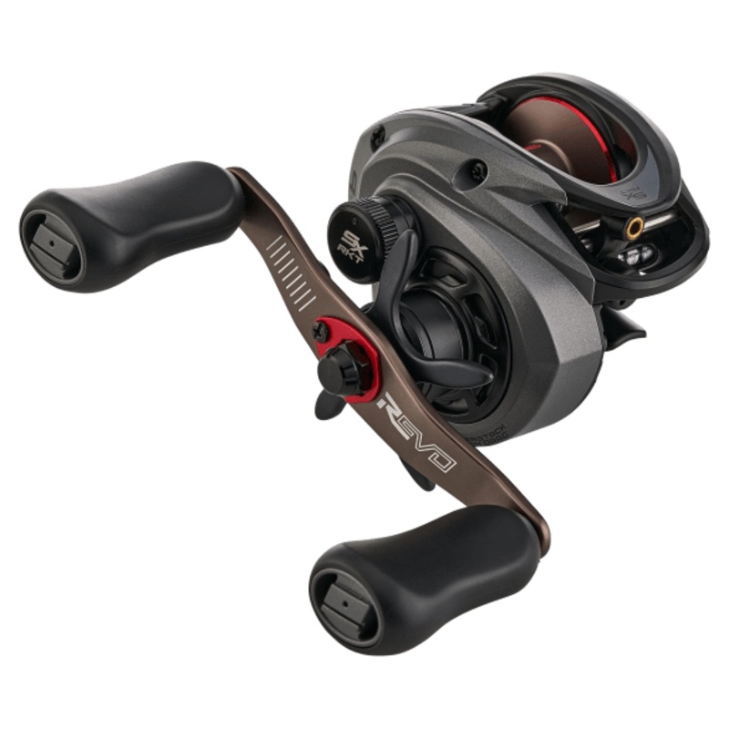 Abu Garcia Reel Revo SX Rocket Low Profile Baitcaster REVO5 SX-RKT LP – Right