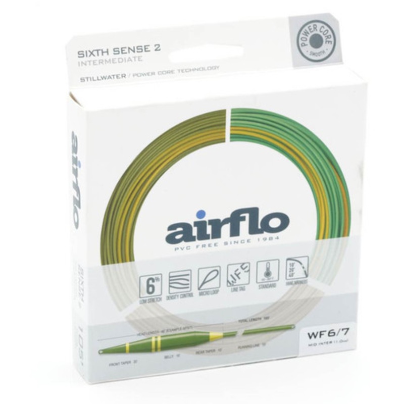 Airflo Sixth Sense 2 Mid Intermediate Fly Line – AvidMax
