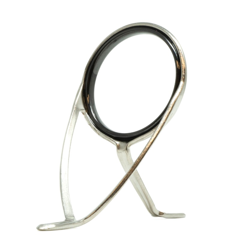 American Tackle TiForged Double Foot Guides   Duralite Ring (Clearance) Titanium 25