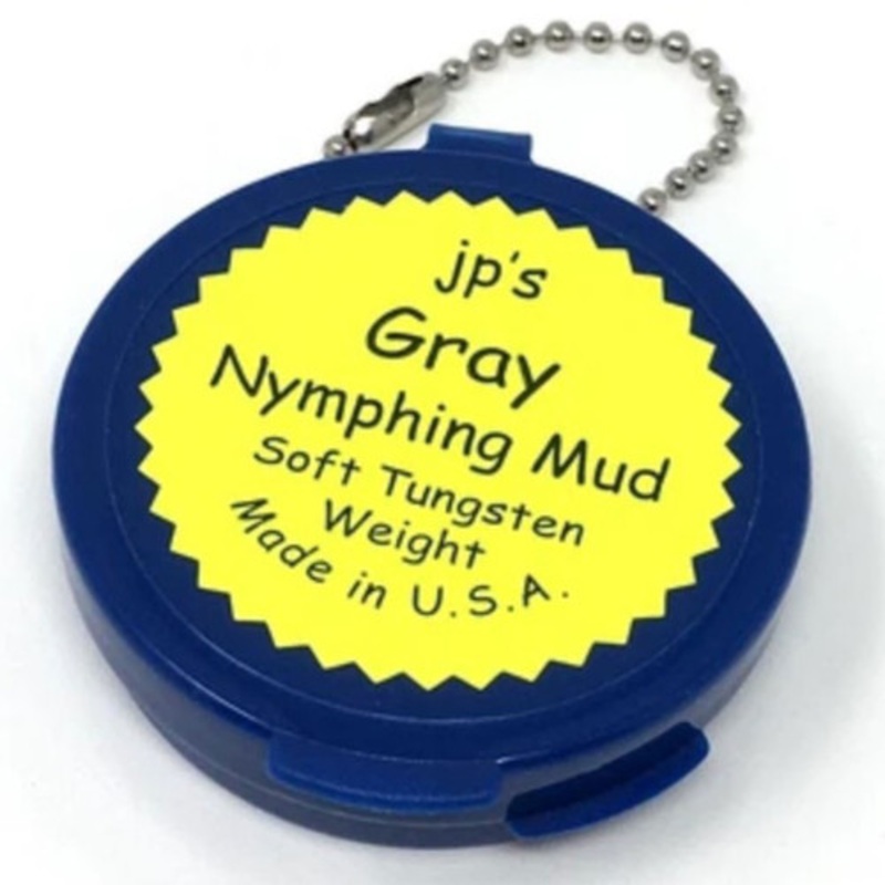 Anglers Accessories JP’s Nymphing Mud Tungsten Putty – AvidMax