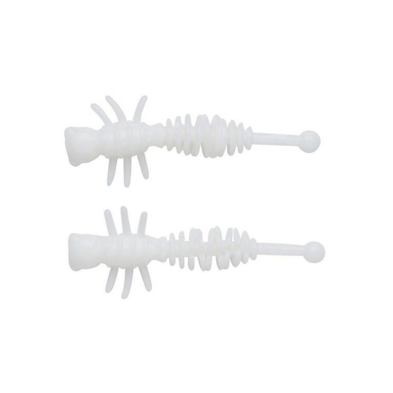 Berkley | PowerBait Power Larvae | 55mm Milky White