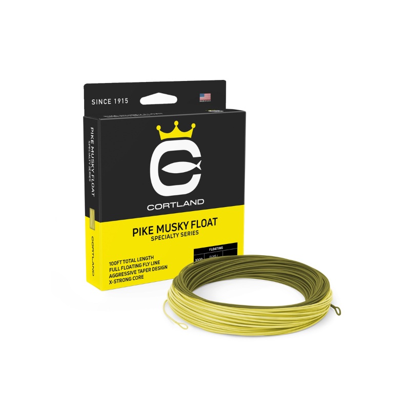 Cortland | Pike and Musky | Speciality Series | WF Floating WF8