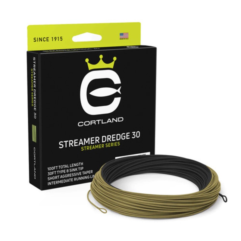 Cortland Streamer Dredge 30 Intermediate Fly Line – AvidMax
