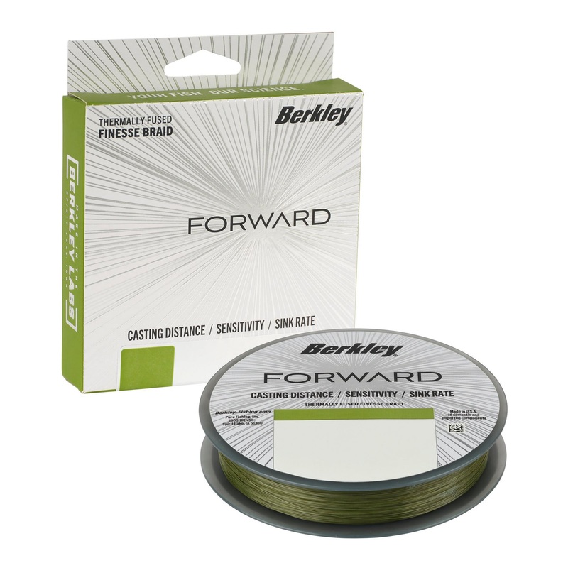 Forward Braid Filler Spool 4 lb|1.8 kg Crystal 150 yd|137 m