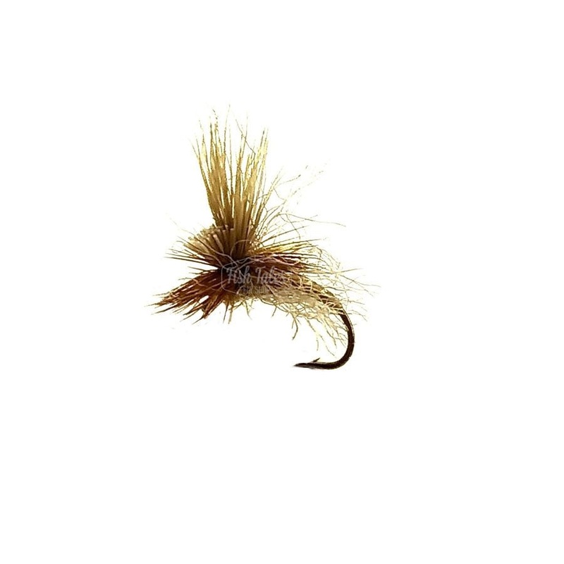 Freestone Flies Seam Sucker Caddis Dry Fly Tan 14