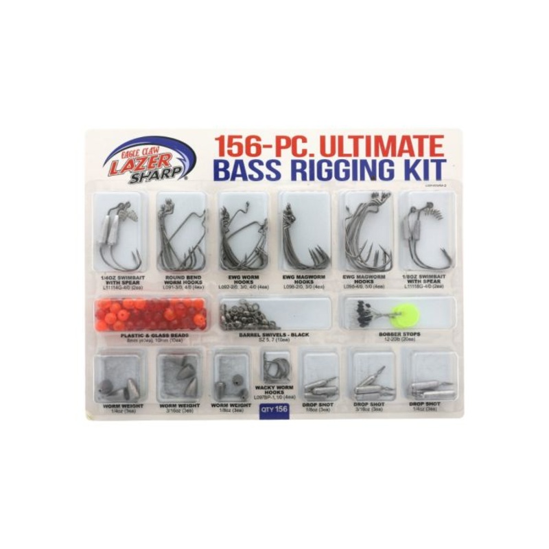 Lazer Sharp Ultimate Bass Terminal Rigging Kit